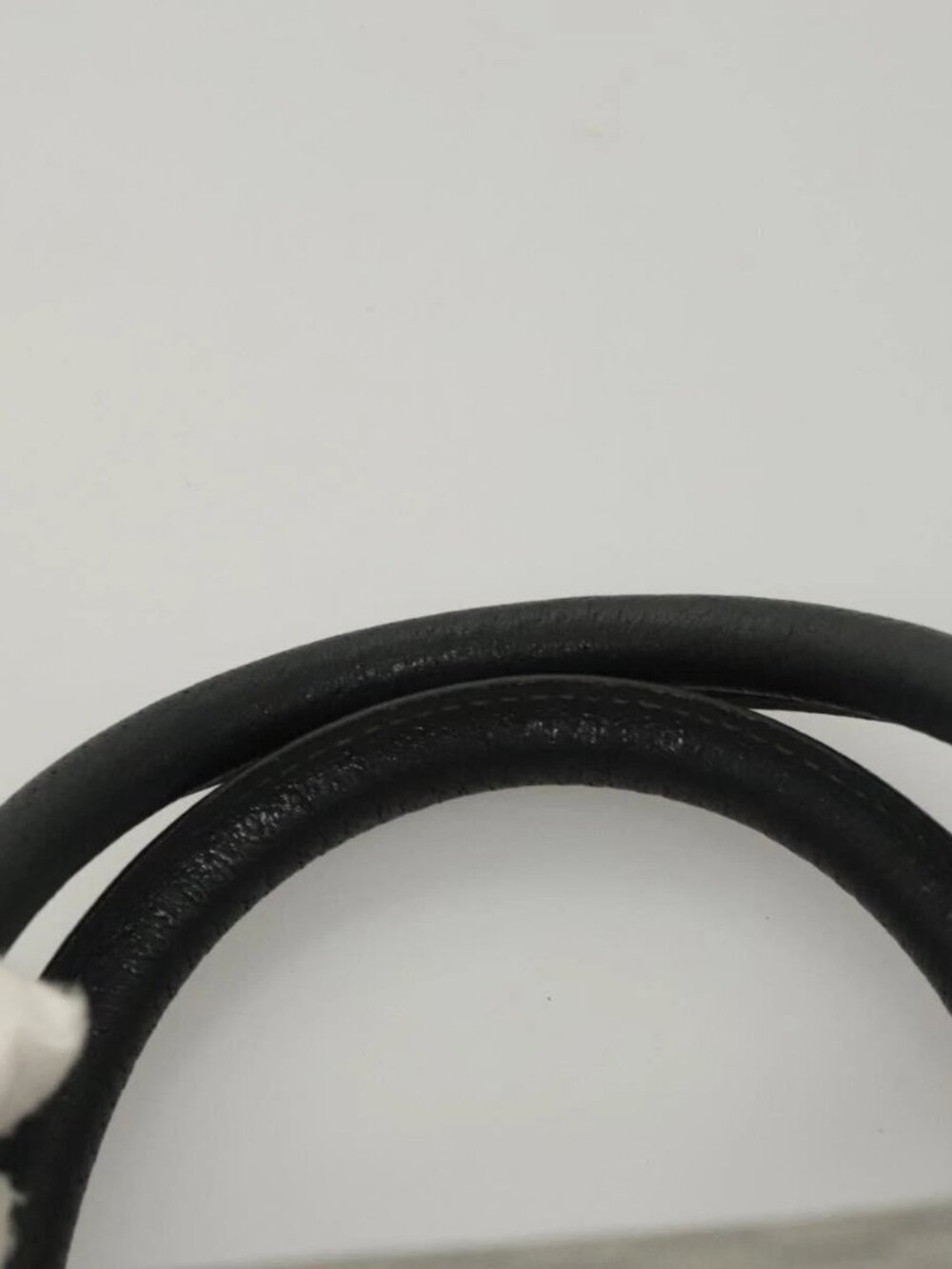 GUCCI Micro GG Supreme Sherry Line Bag PVC Navy Gold Red 40 02 007 Auth BA2011 - Picture 9 of 16